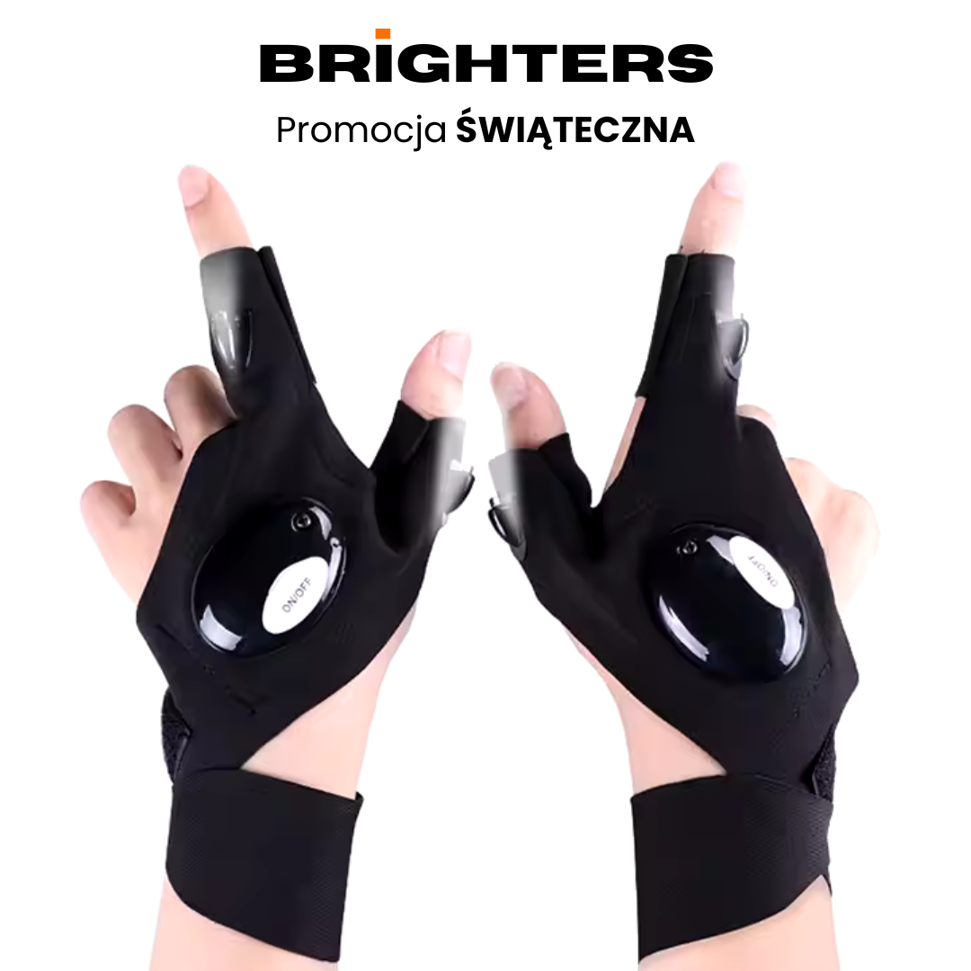 BRIGHTERS™ Rękawice LED