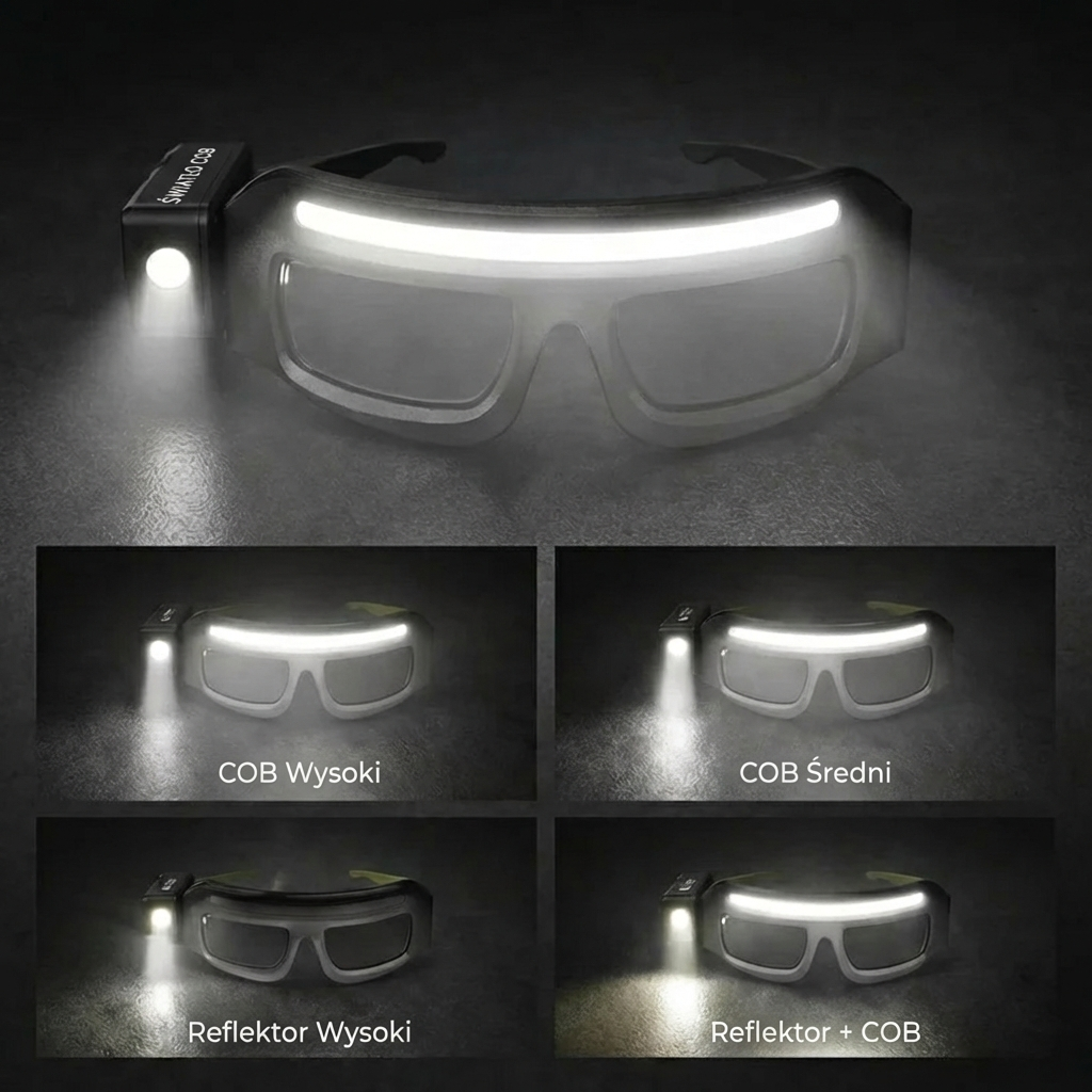BRIGHTERS™ Okulary LED