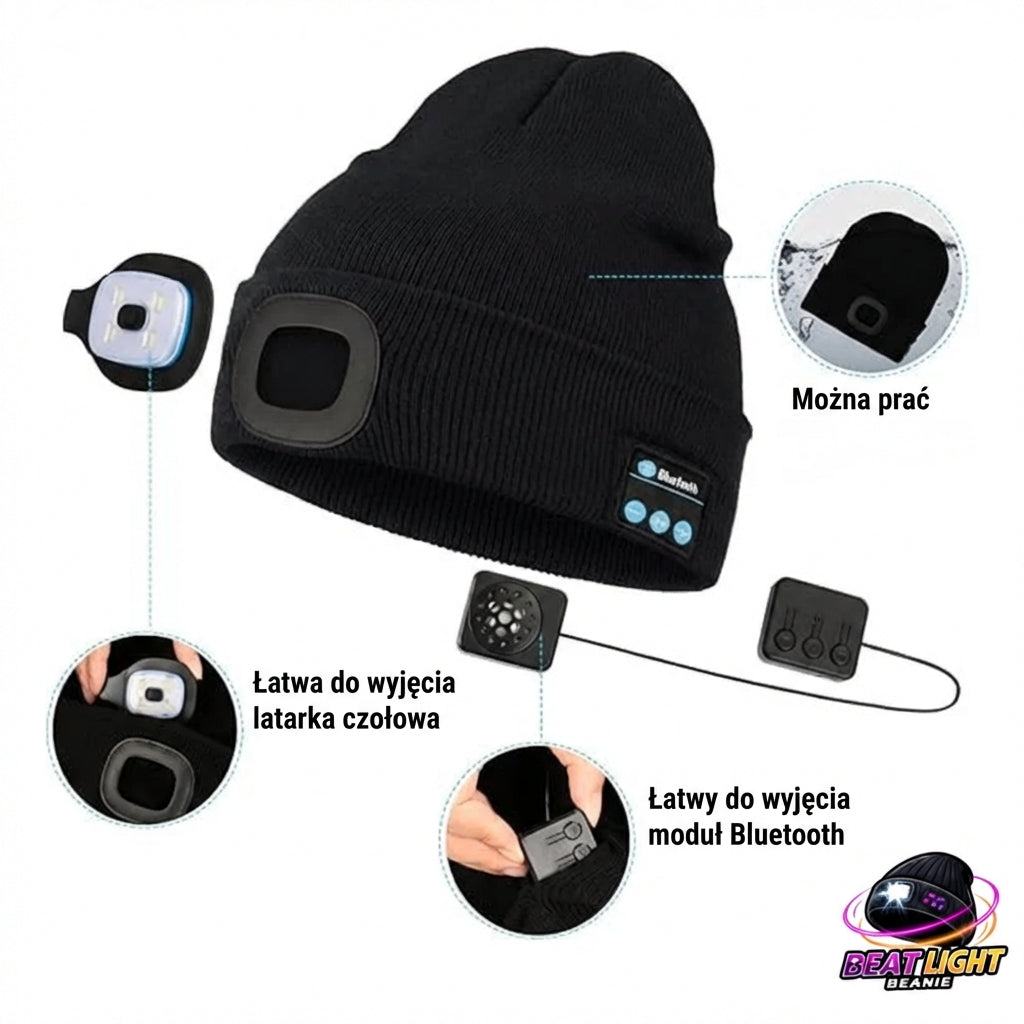 BRIGHTERS™ Czapka LED