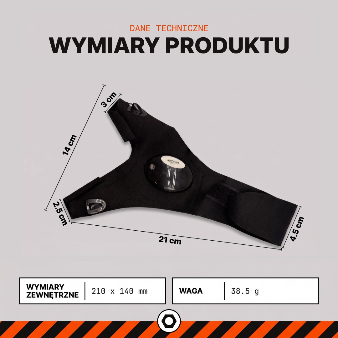 BRIGHTERS™ Rękawice LED