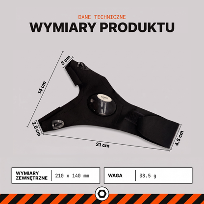 BRIGHTERS™ Rękawice LED