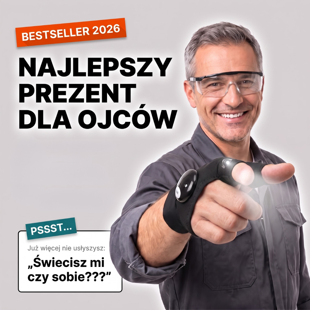 BRIGHTERS™ Rękawice LED