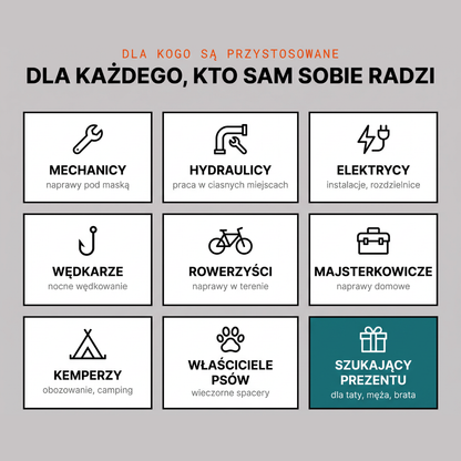 BRIGHTERS™ Rękawice LED
